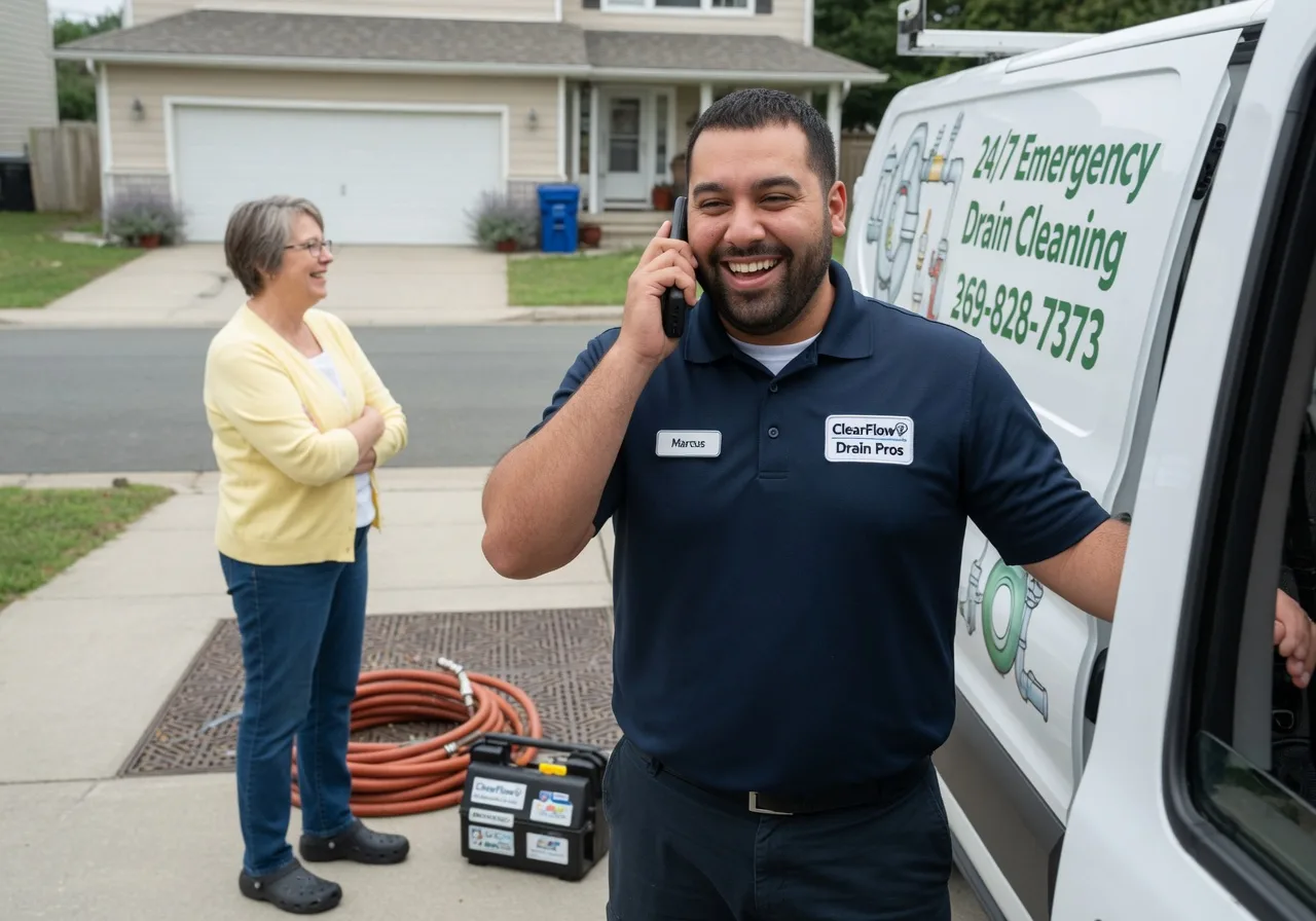 Drain Cleaning in Bingham Lake, MN